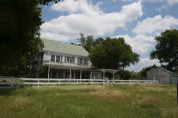 Collingsworth farm house