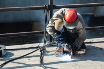Industrial welding & fabrication