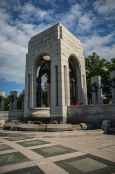 WWII War Memorial, Washington, DC
