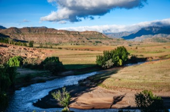 Maphutseng river, Lesotho