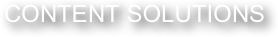ConTent Solutions