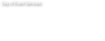 Day of Event Services:

Planning & project management
Custom branded event landing page within your website
Video crew & equipment
Live video streaming of speakers & presentations
Same-day archiving of video segments for on-demand viewing
Free public access or controlled access via secure login, subscription or pay-per-view
